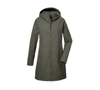 G.I.G.A. DX Damen Funktionsparka/Parka wasserdicht mit Kapuze GS 57 WMN PRK, oliv, 38, 43129-000