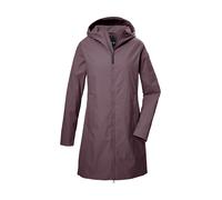 G.I.G.A. DX Damen Funktionsparka/Parka wasserdicht mit Kapuze GS 57 WMN PRK, pflaume, 38, 43129-000
