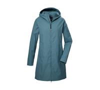 Parka "GS 57 WMN PRK", Damen, Gr. 44, grün (jade), Oberstoff: 100% Polyester, Futter: 100% Polyester (recycelt), G.I.G.A. DX BY KILLTEC, sportlich, Jacken, Damenparka im urbanen Look, wind- und wasser