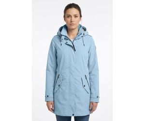 Parka "GS 94 WMN PRK", Damen, Gr. 44, blau (bali blau), Obermaterial: 100% Polyester. Futter: 100% Polyester, G.I.G.A. DX BY KILLTEC, Jacken Parka (87773565-44) bali blau