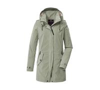 Parka "GS 94 WMN PRK", Damen, Gr. 46, dunkelgrün, Obermaterial: 100% Polyester;Futter: 100% Polyester, G.I.G.A. DX BY KILLTEC, Jacken Parka, Funktionsparka mit verstellbarer Kapuze und Autolock-Reißve