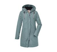 Parka "GW 13 WMN PRK", Damen, Gr. 40, grün, Oberstoff: 88% Polyester, 12% Baumwolle, Futter: 100% Polyester, Wattierung: 100% Polyester, G.I.G.A. DX BY KILLTEC, Jacken Parka, Wasserabweisender, winddi