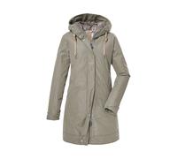 Parka "GW 13 WMN PRK", Damen, Gr. 48, grau, Oberstoff: 88% Polyester, 12% Baumwolle, Futter: 100% Polyester, Wattierung: 100% Polyester, G.I.G.A. DX BY KILLTEC, Jacken Parka, Wasserabweisender, winddi