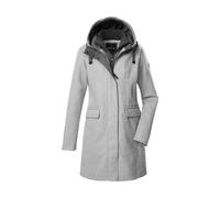Parka "GW 19 WMN PRK", Damen, Gr. 40, grau, Oberstoff: Oberseite: 100% Polyester, Rückseite: 100% Polyester, Futter 1: 100% Polyester (recycelt)/ Futter 2: 100% Polyester, Wattierung: 100% Polyester, 