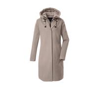Parka "GW 20 WMN PRK", Damen, Gr. 38, hellbeige, Obermaterial: 100% Polyester.Obermaterial 2: 100% Polyester.Futter: 100% Polyester.Futter 2: 100% Polyester.Füllung: 100% Polyester, G.I.G.A. DX BY KIL