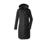 Parka "GW 20 WMN PRK", Damen, Gr. 42, schwarz, Oberstoff 1: 100% Polyester/ Oberstoff 2: 100% Polyester (recycelt), Futter 1: 100% Polyester (recycelt)/ Futter 2: 100% Polyester, Füllung: 100% Polyest