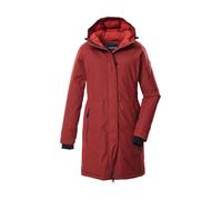 Parka "GW 22 WMN PRK", Damen, Gr. 44, rot (feuerrot), Oberstoff: 88% Polyester, 12% Baumwolle, Futter: 100% Polyester (recycelt), Wattierung: 100% Polyester, G.I.G.A. DX BY KILLTEC, sportlich, Jacken,