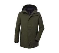 G.I.G.A. DX Herren Funktionsparka mit Kapuze/Parka wasserdicht GW 4 MN PRK, dunkeloliv, XL, 40808-000