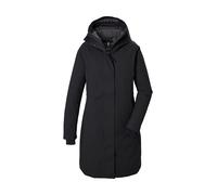 Parka "GW 66 WMN PRK", Damen, Gr. 46, schwarz, Obermaterial: 100% Polyester.Futter: 100% Polyester.Füllung: 100% Polyester, G.I.G.A. DX BY KILLTEC, Jacken Parka, Wind- und wasserdichter Damenparka mit