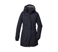 Parka "GW 70 WMN PRK", Damen, Gr. 36, blau (navy), Obermaterial: 88% Polyester, 12% Baumwolle;Futter: 100% Polyester;Füllung: 100% Polyester, G.I.G.A. DX BY KILLTEC, Jacken Parka, Wind- und wasserdich