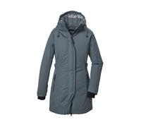 G.I.G.A. DX by Killtec Damen Parka GW 70 WMN PRK wasserdicht, abzippbare Kapuze Blau Gr. 44
