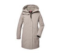 G.I.G.A. DX Damen Funktionsparka/Parka mit Kapuze GW 73 WMN PRK, hellsand, 36, 42931-000