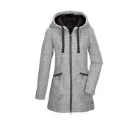 G.I.G.A. DX Damen Gw 87 Wmn Prk_roshana Fleece Parka Fleecemantel Mit Kapuze, Weiß, 34 EU