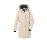 Parka "GW 93 WMN PRK", Damen, Gr. 40, hellgrau, Obermaterial: 100% Polyester;Futter: 100% Polyester;Füllung: 100% Polyester, G.I.G.A. DX BY KILLTEC, Jacken Parka, wasserdicht, atmungsaktiv, 2-Wege-Rei