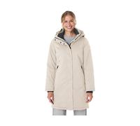 Parka "GW 93 WMN PRK", Damen, Gr. 44, hellgrau, Oberstoff: 100% Polyester, Futter: 100% Polyester, Füllung: 100% Polyester, G.I.G.A. DX BY KILLTEC, Jacken, wasserdicht, atmungsaktiv, 2-Wege-Reißversch
