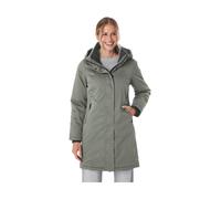 Parka "GW 93 WMN PRK", Damen, Gr. 44, helloliv, Oberstoff: 100% Polyester, Futter: 100% Polyester, Füllung: 100% Polyester, G.I.G.A. DX BY KILLTEC, Jacken, wasserdicht, atmungsaktiv, 2-Wege-Reißversch