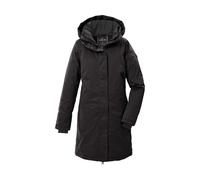 Parka "GW 93 WMN PRK", Damen, Gr. 48, schwarz, Obermaterial: 100% Polyester;Futter: 100% Polyester;Füllung: 100% Polyester, G.I.G.A. DX BY KILLTEC, Jacken Parka, wasserdicht, atmungsaktiv, 2-Wege-Reiß