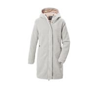 G.I.G.A. DX Damen Sherpa Parka Funktionswindlocker mit Kapuze GW 95 WMN PRK, gebrochenes weiss, 36, 43922-000