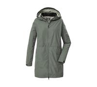 Parka KILLTEC "KOS 35 WMN PRK", Damen, Gr. 46, grün, Obermaterial: 100% Polyester.Futter: 100% Polyester, Jacken Parka, Wasser- und winddichter Damenparka, atmungsaktiv, verstellbar (34392349-46) grün