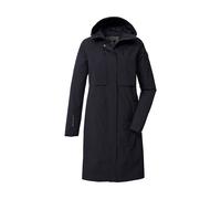 Parka KILLTEC "KOS 46 WMN PRK", Damen, Gr. 42, schwarz, Obermaterial: 100% Polyester;Futter: 100% Polyester, Jacken Parka, Wasserdichter Damenparka, atmungsaktiv, verstellbare Details (26927622-42) sc