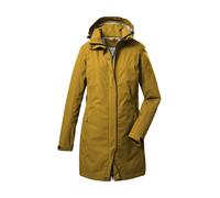 Parka KILLTEC "KOS 93 WMN PRK" Gr. 38, gelb (dunkelgelb) Damen Jacken (55377117-38) dunkelgelb