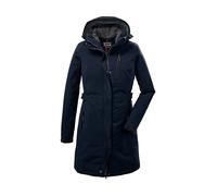 Killtec Damen Parka Funktionsparka mit abzippbarer Kapuze KOW 165 WMN PRK wasserdicht, Winddicht, atmungsaktiv 00814-dunkelnavy 38