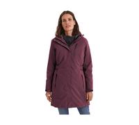 Parka KILLTEC "KOW 165 WMN PRK", Damen, Gr. 42, lila (pflaume), Obermaterial: 100% Polyester;Futter: 100% Polyester;Füllung: 100% Polyester, Jacken Parka, Wasser- und winddichter Parka mit Teddyfleece