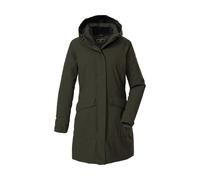 KILLTEC Damen Mantel KOW 18 WMN PRK (4331300) 44 dunkeloliv