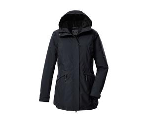 Parka KILLTEC "KOW 19 WMN PRK", Damen, Gr. 40, schwarz, Obermaterial: 100% Polyester.Futter: 100% Polyester.Füllung: 100% Polyester, Jacken Parka, Wasserdichter, atmungsaktiver Damenparka mit verstell