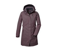 Parka KILLTEC "KOW 303 WMN PRK" Gr. 50, lila (orchidee) Damen Jacken (97461963-50) orchidee