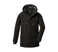 KILLTEC Kinder Mantel KOW 378 BYS PRK schwarz 176