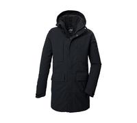 killtec Herren Funktionsparka/Parka mit abzippbarer Kapuze KOW 80 MN PRK, schwarz, XXL, 41848-000