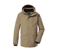 KILLTEC Herren Mantel KOW 85 MN PRK (4333100) 4XL taupe