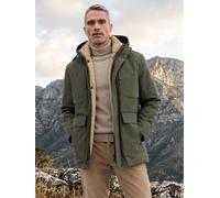Parka LERROS "2in1 Jacke im Parka-Style, wind- und wasserabweisend", Herren, Gr. XXL, grün (original olive), 100% Polyester, Jacken Parka (82489908-XXL) original olive