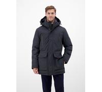 LERROS Herren-Parka in Twillstruktur - Blue Night M