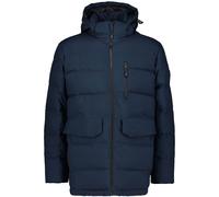 Parka LINDBERGH "Parka Comfort Fit", Herren, Gr. M, dk navy, Obermaterial: 100% Polyester. Futter: 100% Polyester. Füllung: 100% Polyester, unifarben, Jacken Parka (63479163-M) dk navy