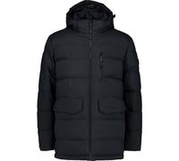 Parka LINDBERGH "Parka Comfort Fit", Herren, Gr. S, charcoal, Obermaterial: 100% Polyester. Futter: 100% Polyester. Füllung: 100% Polyester, unifarben, Jacken Parka (82647618-S) charcoal