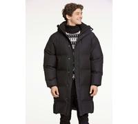 Parka LINDBERGH "Parka Comfort Fit", Herren, Gr. XL, schwarz, Obermaterial: 100% Polyester. Futter: 100% Nylon. Füllung: 100% Polyester, unifarben, Jacken Parka (47253643-XL) schwarz