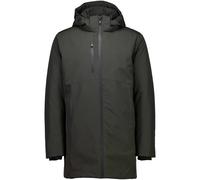 Parka LINDBERGH "Parka Relaxed Fit", Herren, Gr. L, grün (deep army), Obermaterial: 88% Polyester, 12% Elasthan. Futter: 100% Polyester. Füllung: 100% Polyester, unifarben, lässig geschnitten, Jacken