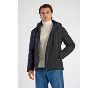 Parka LINDBERGH "Parka Relaxed Fit", Herren, Gr. L, navy, Obermaterial: 88% Polyester, 12% Elasthan. Futter: 100% Polyester. Füllung: 100% Polyester, unifarben, lässig geschnitten, Jacken Parka (33353