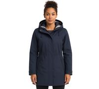 Parka LPO "Damen Outdoorparka Insa", Damen, Gr. 36/38 (M), blau (night sky), 100% Polyester, Jacken Parka (97362164-38) night sky