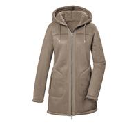 Parka mit Kapuze, Damen Killtec GW 63 Braun 38
