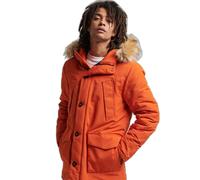 Parka mit Kunstpelz Superdry Everest Orange M