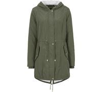 Parka mit Teddy-Futter 52
