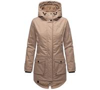Navahoo Winterjacke Damen taupe, S
