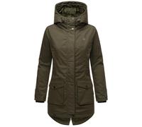 Navahoo Winterjacke Damen oliv, S