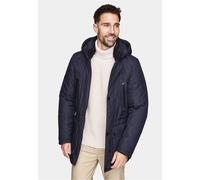 Parka NEW CANADIAN, Herren, Gr. 26, blau (dunkelblau), 100% Polyester, unifarben, lang, ohne Ausschnitt, Jacken Parka, mit wind- und wasserabweisendem Obermaterial (90287540-26) dunkelblau