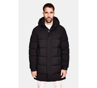 Parka NEW CANADIAN, Herren, Gr. 58, schwarz, 100% Polyester, unifarben, lang, ohne Ausschnitt, Jacken Parka, im tollen Stepp-Design (90922517-58) schwarz