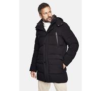 Parka NEW CANADIAN "Stepp-Parka", Herren, Gr. 27, schwarz, 100% Polyester, unifarben, lang, Jacken Parka, ohne tierische Produkte hergestellt (20333027-27) schwarz