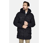 Parka NEW CANADIAN "Welding", Herren, Gr. 29, schwarz, 100% Polyester, unifarben, lang, ohne Ausschnitt, Jacken Parka, mit bequemem Seitenschlitz (35949159-29) schwarz